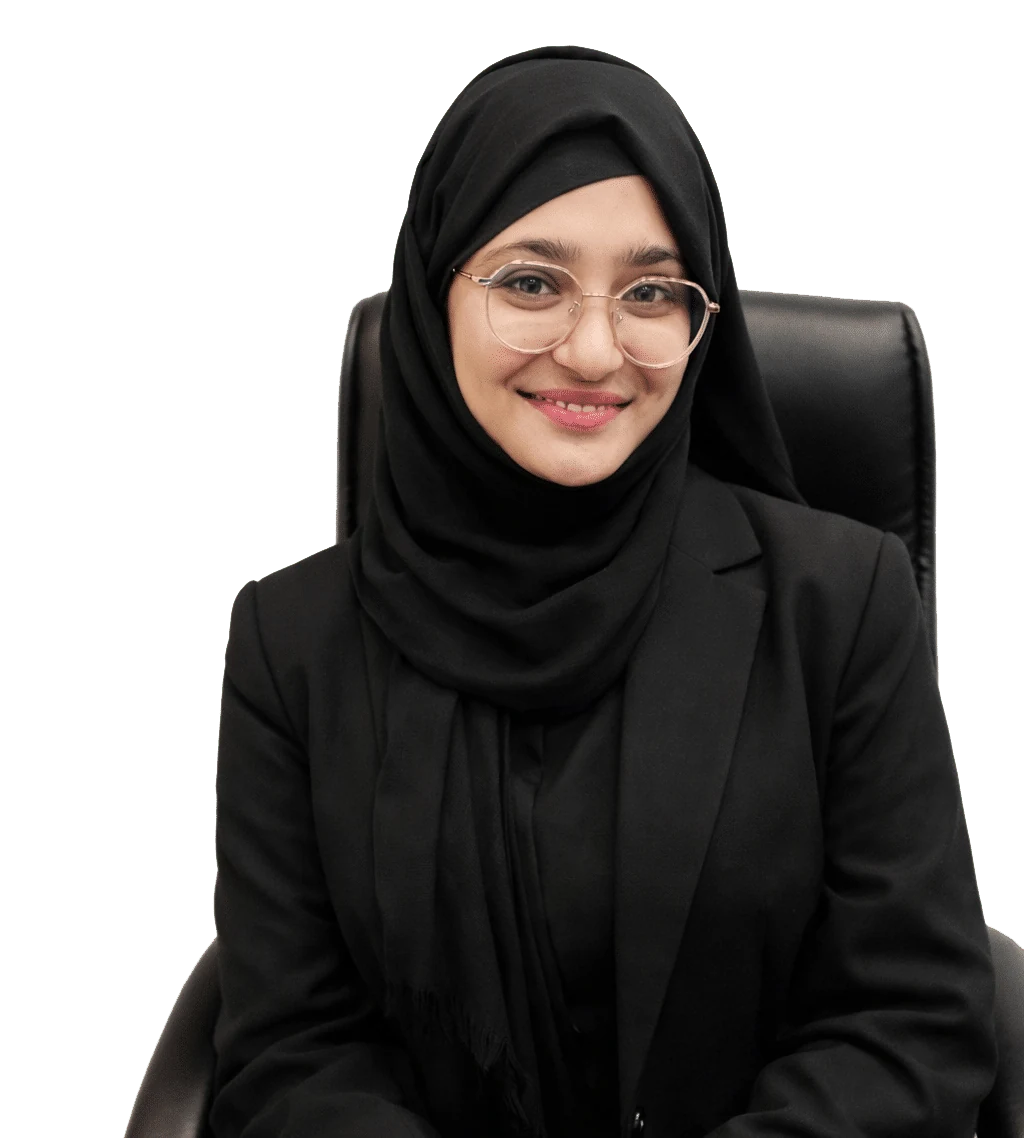 Portrait of Kiran Rubab